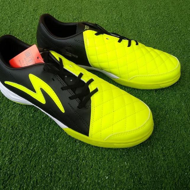 【Langsung Klik Beli➤➤ Specs Metasala Fantastico IN (Sepatu Futsal) - Black/Safety Yellow **Z.