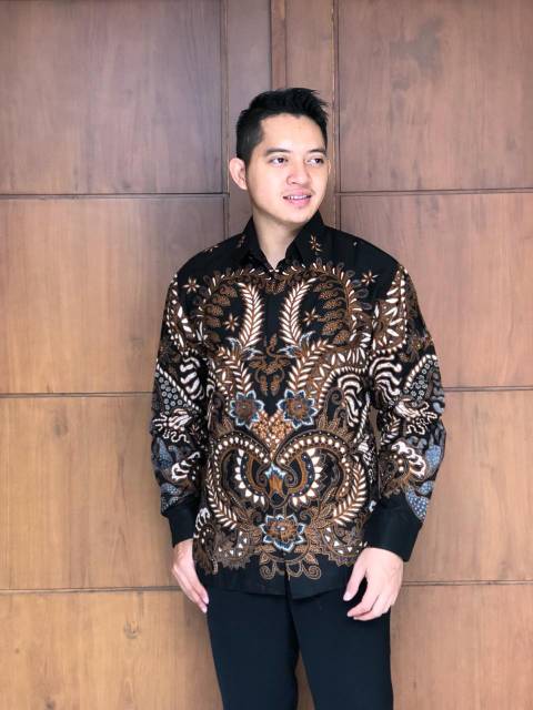 Kemeja furing katun batik sragenan