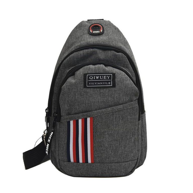 GI 5026 RISCE TAS WAISTBAG KANVAS IMPORT PRIA COWOK LAKI-LAKI JAKARTA BATAM JTF