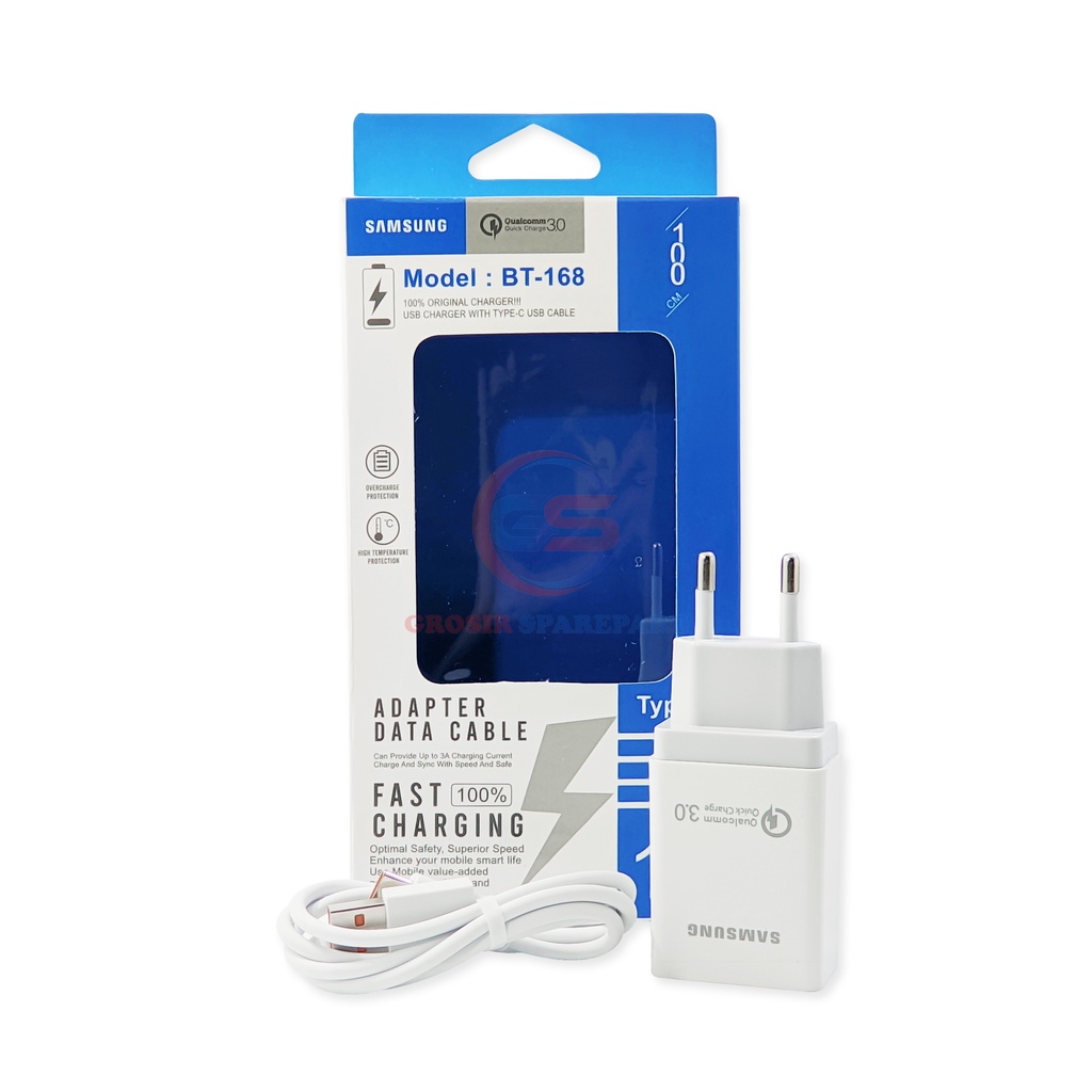 CHARGER SAMSUNG BT-168 FAST CHARGING