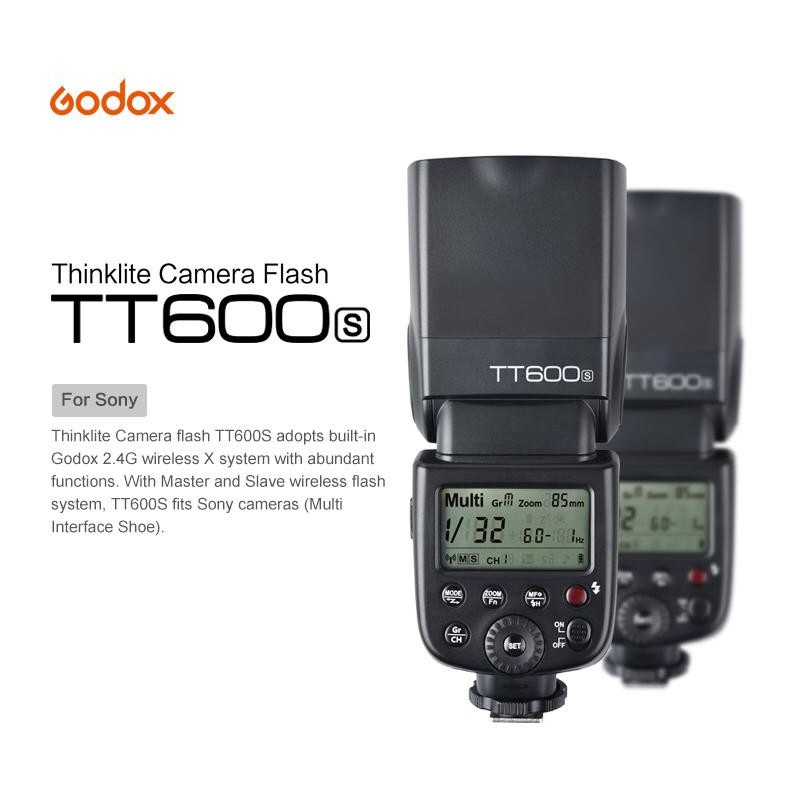 Godox TT600S For SONY Camera Flash