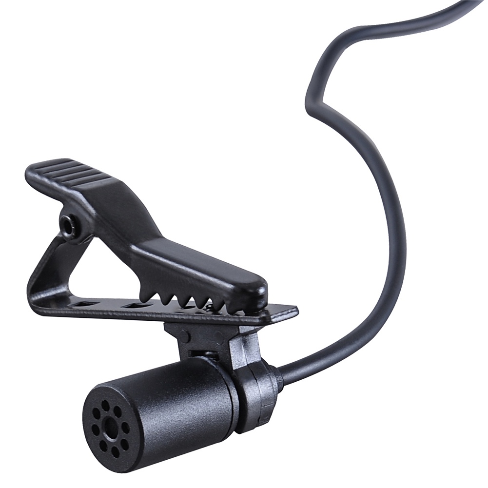 Boya Clip-On Omnidirectional Microphone for Smartphone &amp; DSLR - BY-M1