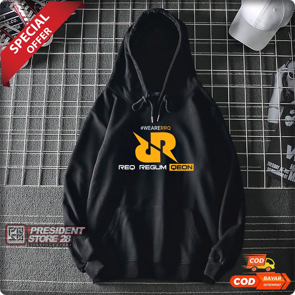 HOODIE RRQ TIM ESPORT / Sweater Hoodie RRQ Rex Regum Qeon Jaket Pria/Wanita/Remaja/Dewasa RRQ Rex Regum Qeon Sweater Hoodie Jaket / JAKET SWEATER HOODIE RRQ ESPORT TEAM RRQ HOSHI ENDEAVOUR ATHENA RYU MOBILE LEGENDS PUBG #VIVARRQ / Hoodie Pria / Hodie Pria