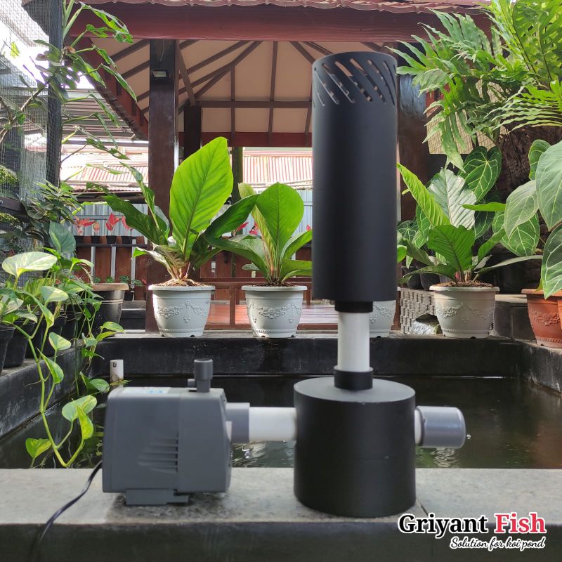 Jual Paket Instalasi Skimmer Kolam Koi I Skimmer Floating Pompa Air