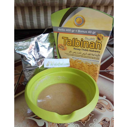

Tepung Gandum Talbinah Bubur Asli Oatmeal Herbal Alami Obat Sakit Maag Asam Lambung Kolestrol