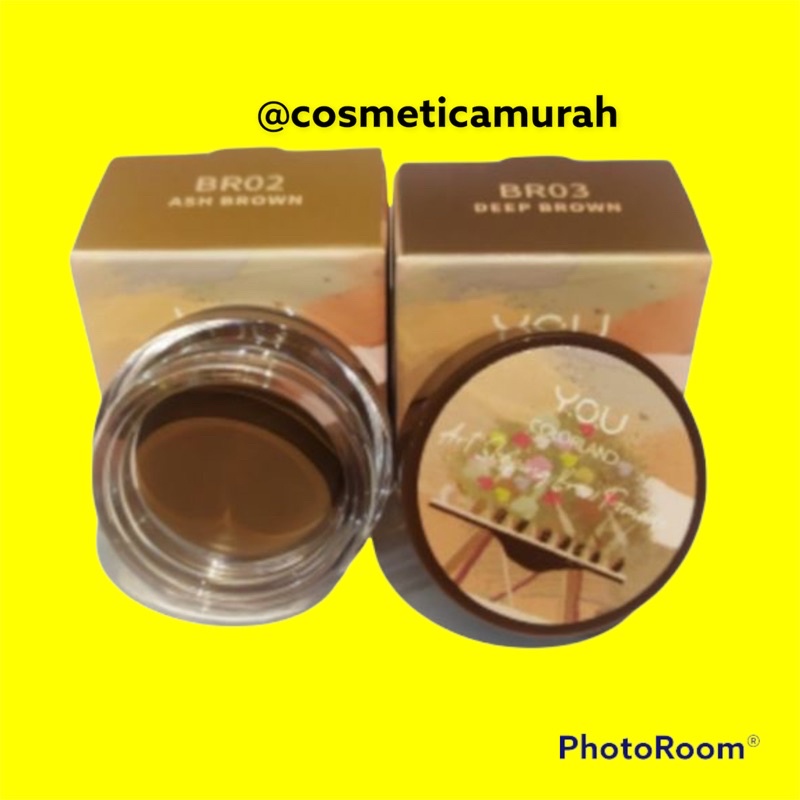 madame gie pomade alis | madame gie brow on point pomade alis ( free kuas )