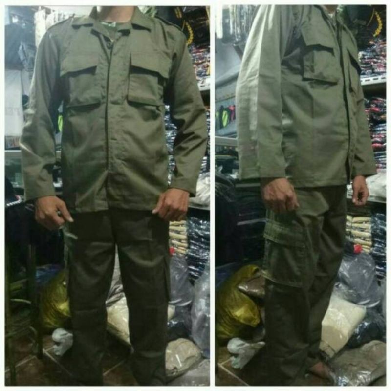 SERAGAM SATPOL PP / BAJU SATPOL PP
