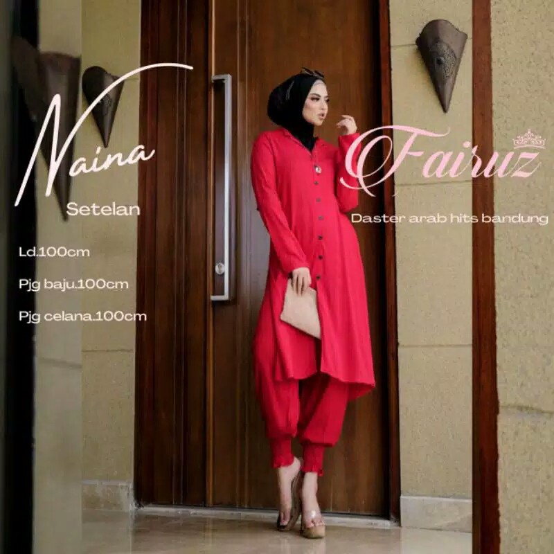DASTER ARAB FAIRUZ NAINA BY FAIRUZ