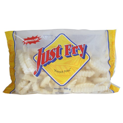 

Just Fry French Fries Crinkle Cut 900 gr