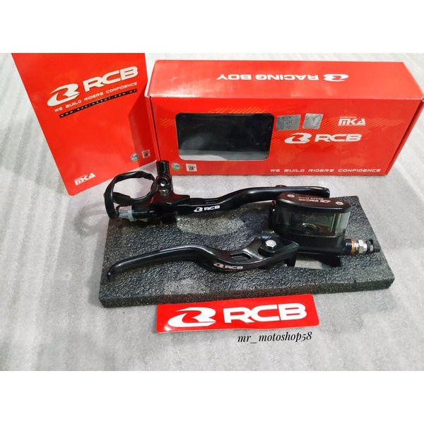 Readyy HANDLE RCB MASTER REM RCB TIGER VISOR NMAX PCX CBR150 HONDA Stok Terbatass