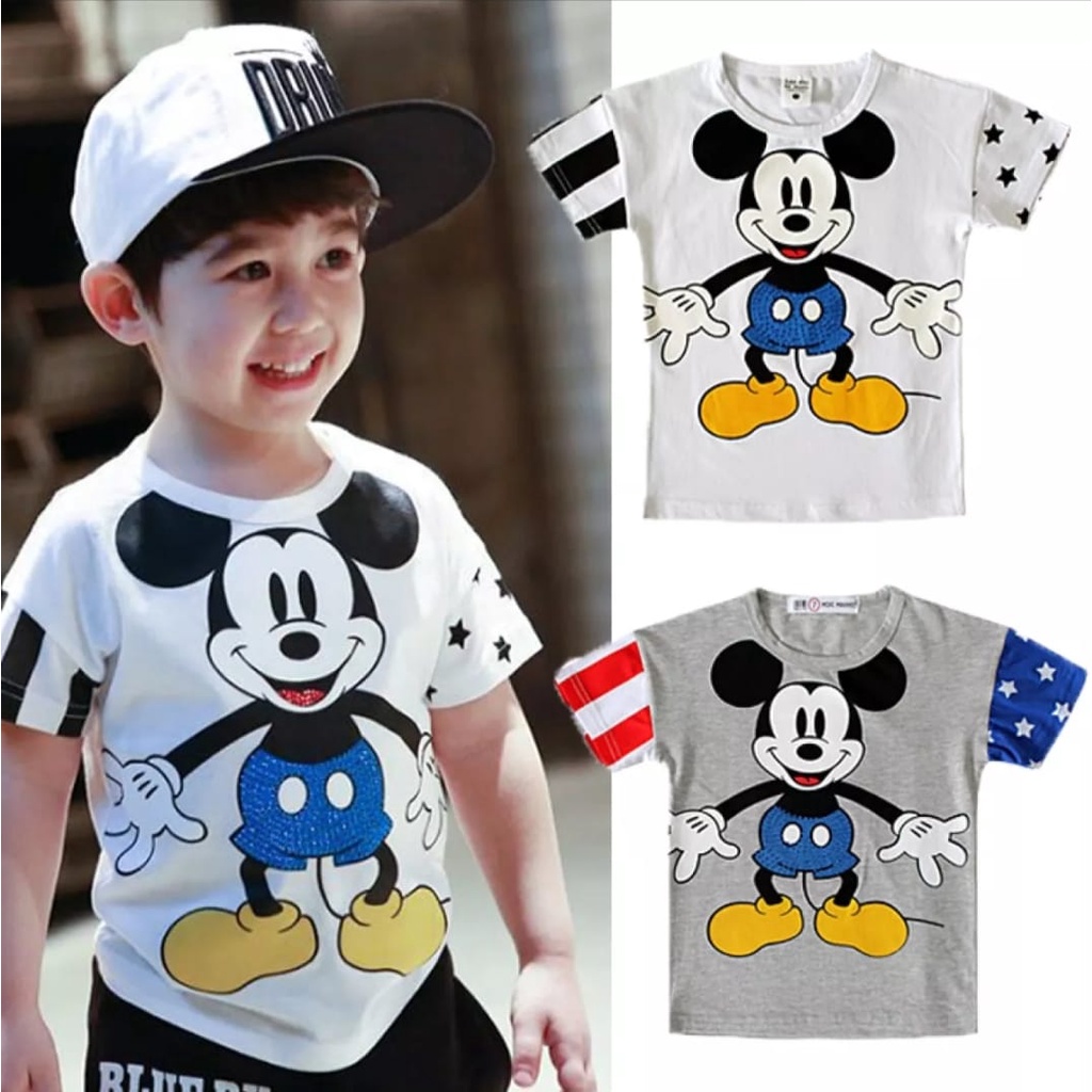 SETELAN ANAK USIA 1-5 TAHUN MOTIF MICKEY