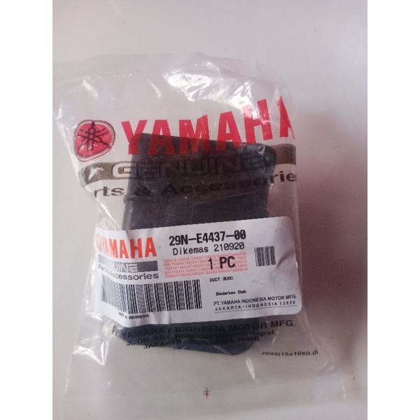 Karet Filter Lubang Hawa Atas RX KING 29N-E4437-00 Original YGP 100%