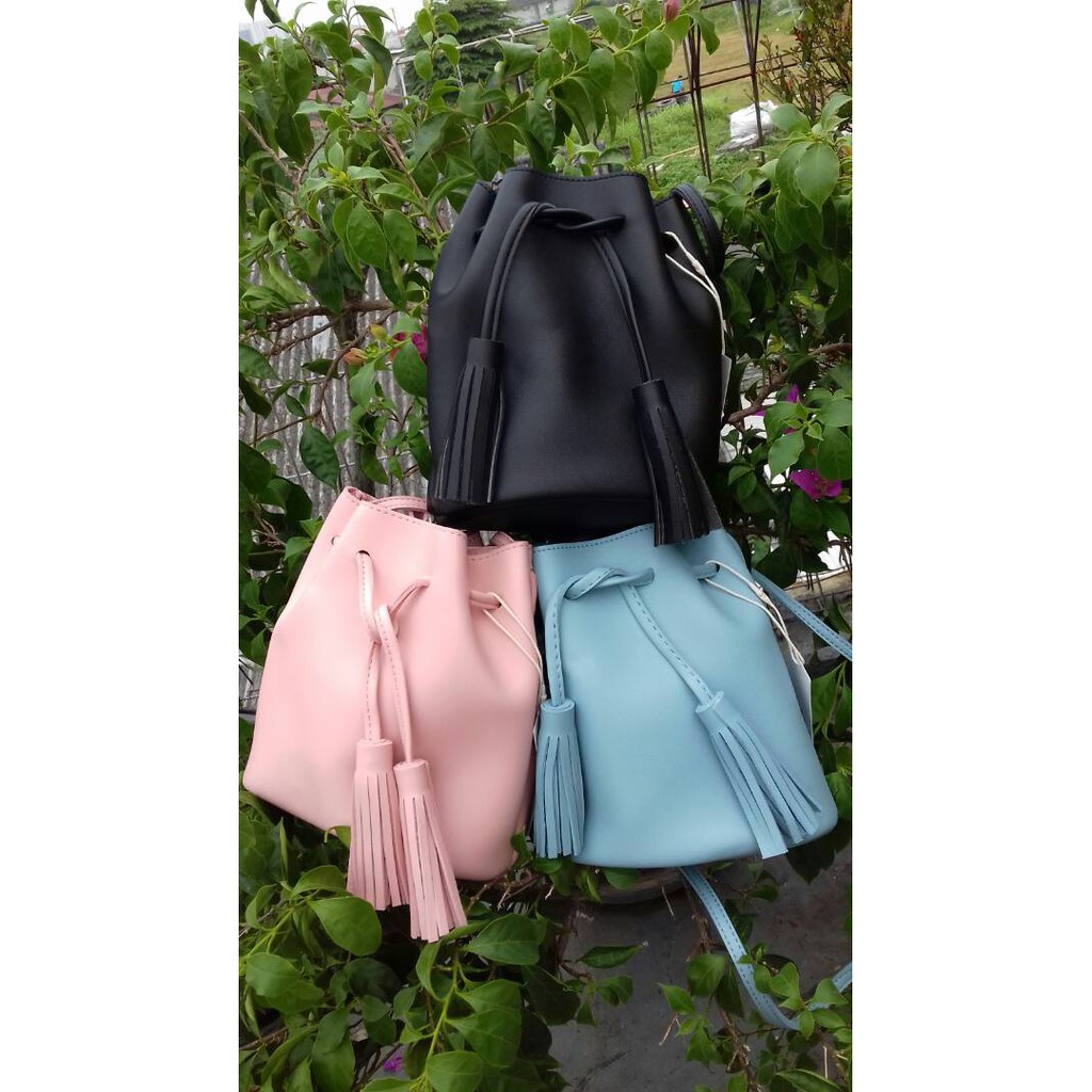 bag sliming miniso / tas miniso selempang / tas import murah