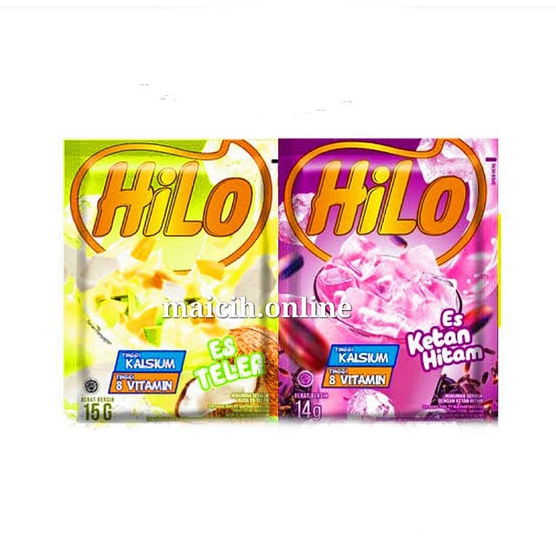 Hilo Es Ketan / Es Teler isi 10pcs