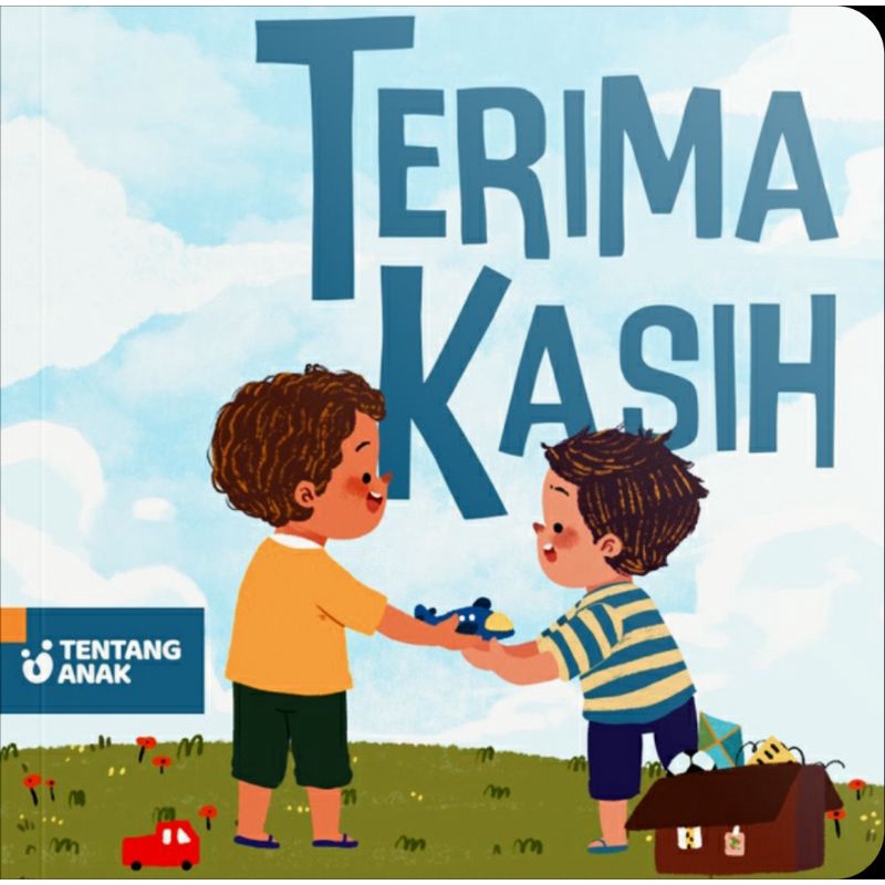 

Board Book Seri Sikap baik tentang anak Berjudul TERIMAKASIH