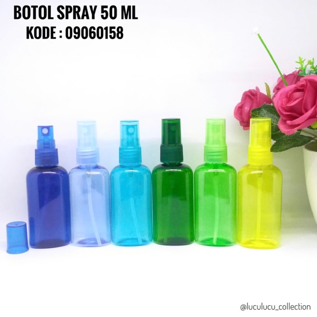 Botol Spray / Botol Pump / Botol Kosong / Botol Plastik / Botol Parfum / Botol Hand Sanitizer