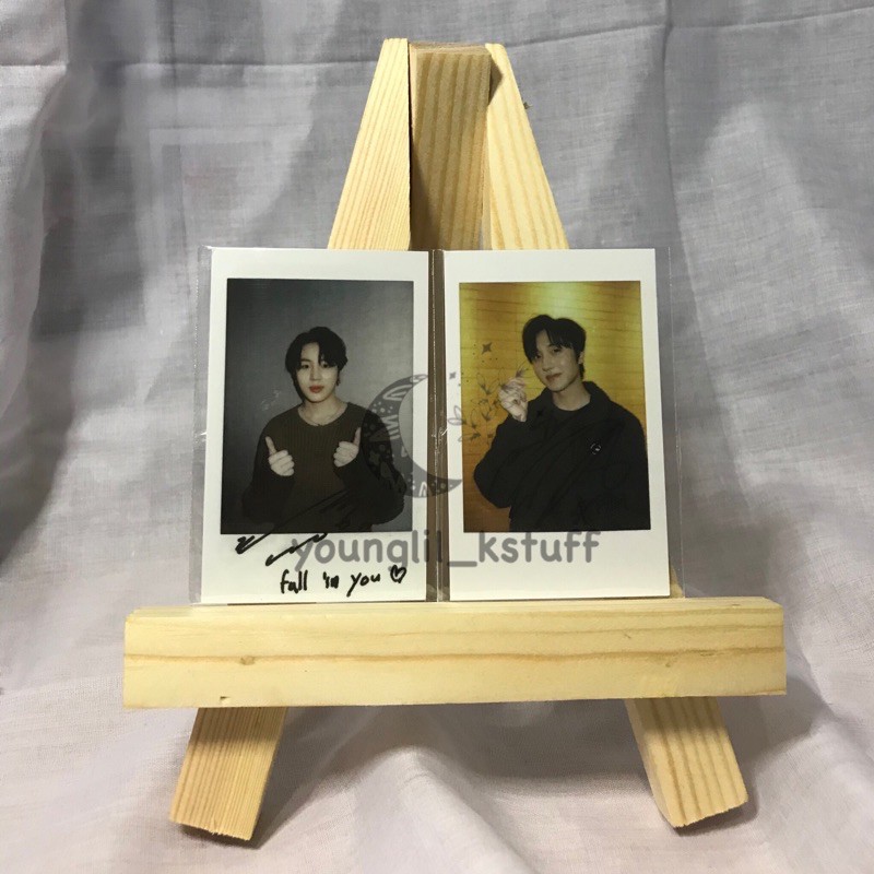 [READY STOCK] Signed Polaroid OFFICIAL Chani + Ha Sungwoon True Beauty OST