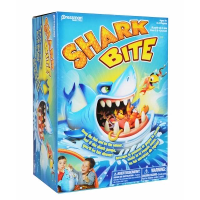 Happy Shark Bite Trap Board - Mainan Anak Pancing Hiu