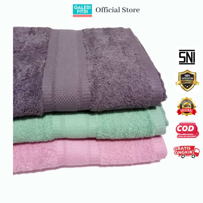 Handuk Terry Palmer Premium Polos Jumbo - Handuk Terry Palmer Premium - Terry Palmer Jumbo - Handuk 