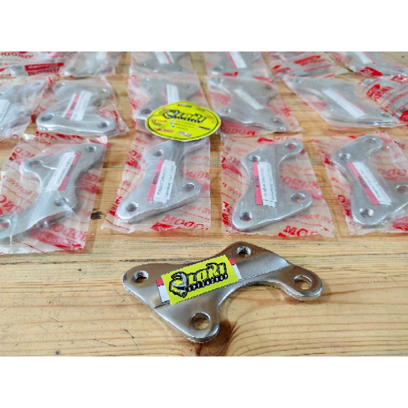 Braket Bracket Kaliper Jupiter Z F1zr Fizr Cakram lebar 300 320 mm PSM TDR Moto1 KTC