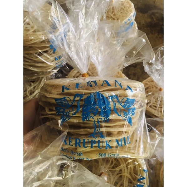 

Krupuk mie asinan bogor