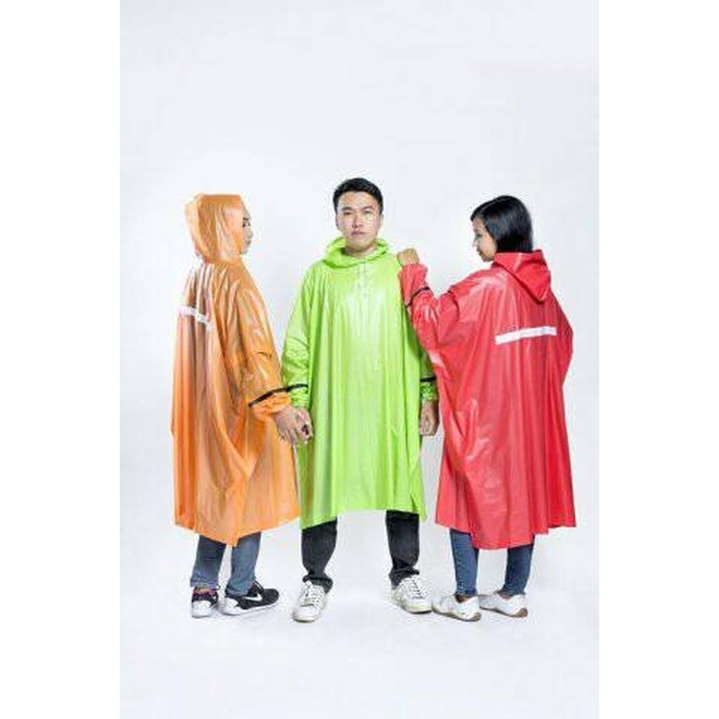 Jual Jas Hujan Elephant Poncho Lengan Colour Diskon  Shopee Indonesia