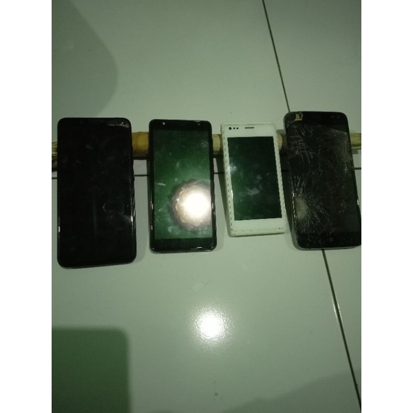 advan i6 minus lcd, mito a16 tc susah sentuh, tanpa batre, genpro minus lcd, hp 3pcs