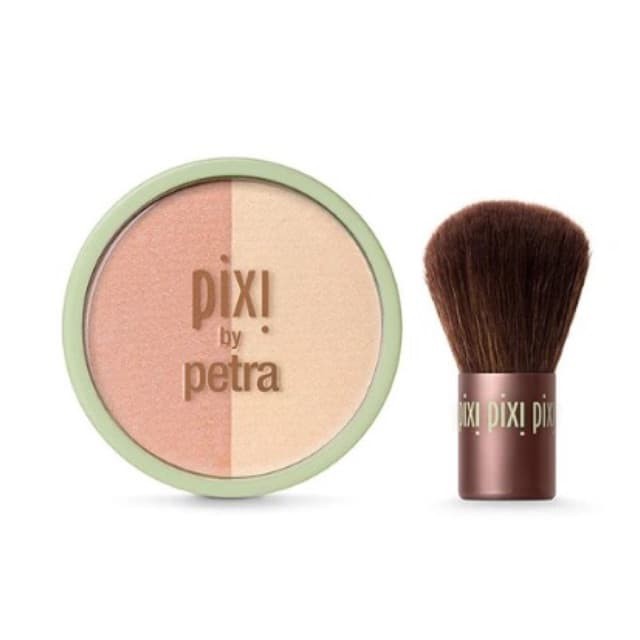 PIXI Blush Duo + Kabuki