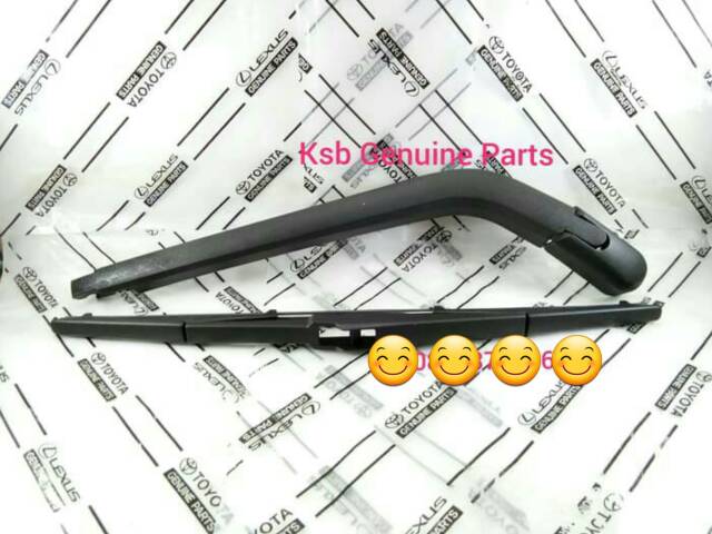 Gagang Wiper Arm Belakang Kaca Bagasi Avanza Xenia Veloz Fortuner Innova Jazz Kijang Kapsul