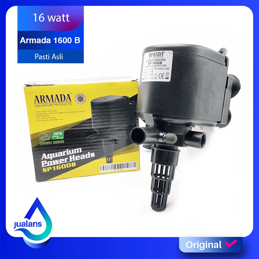 ARMADA SP 1600B Pompa Air Celup Aquarium Kolam ARMADA 1600B