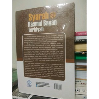 Jual Lihat Detail Syarah Rasmul Bayan Tarbiyah | Shopee Indonesia