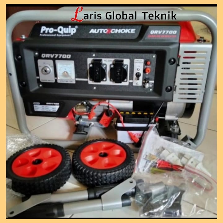 Genset PROQUIP QRV7700 QRV 7700 4000 watt Generator 4000 watt