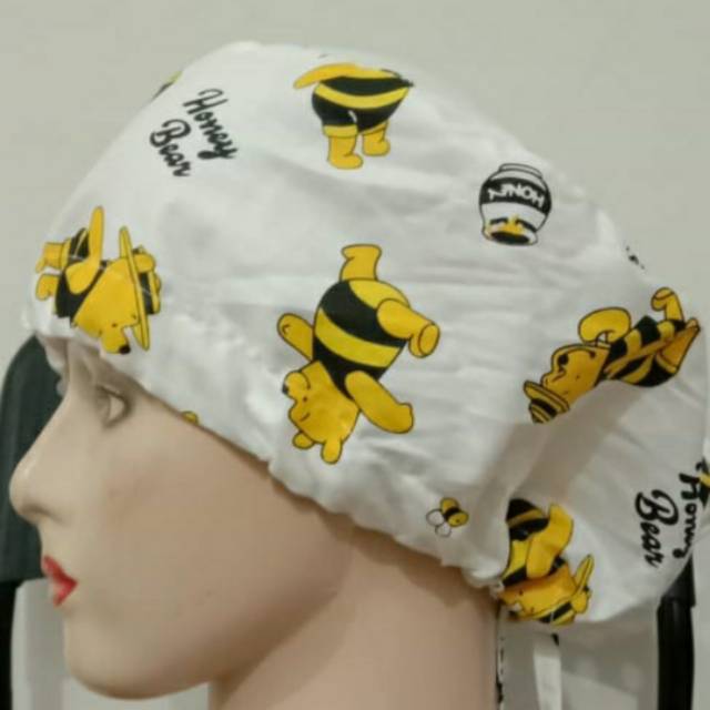 

Head Cap Honey Pooh