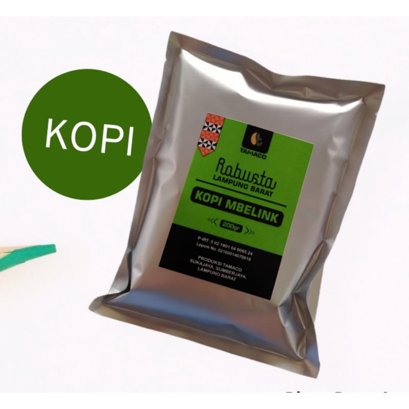 

Robusta Kopi Mbelink 200gr