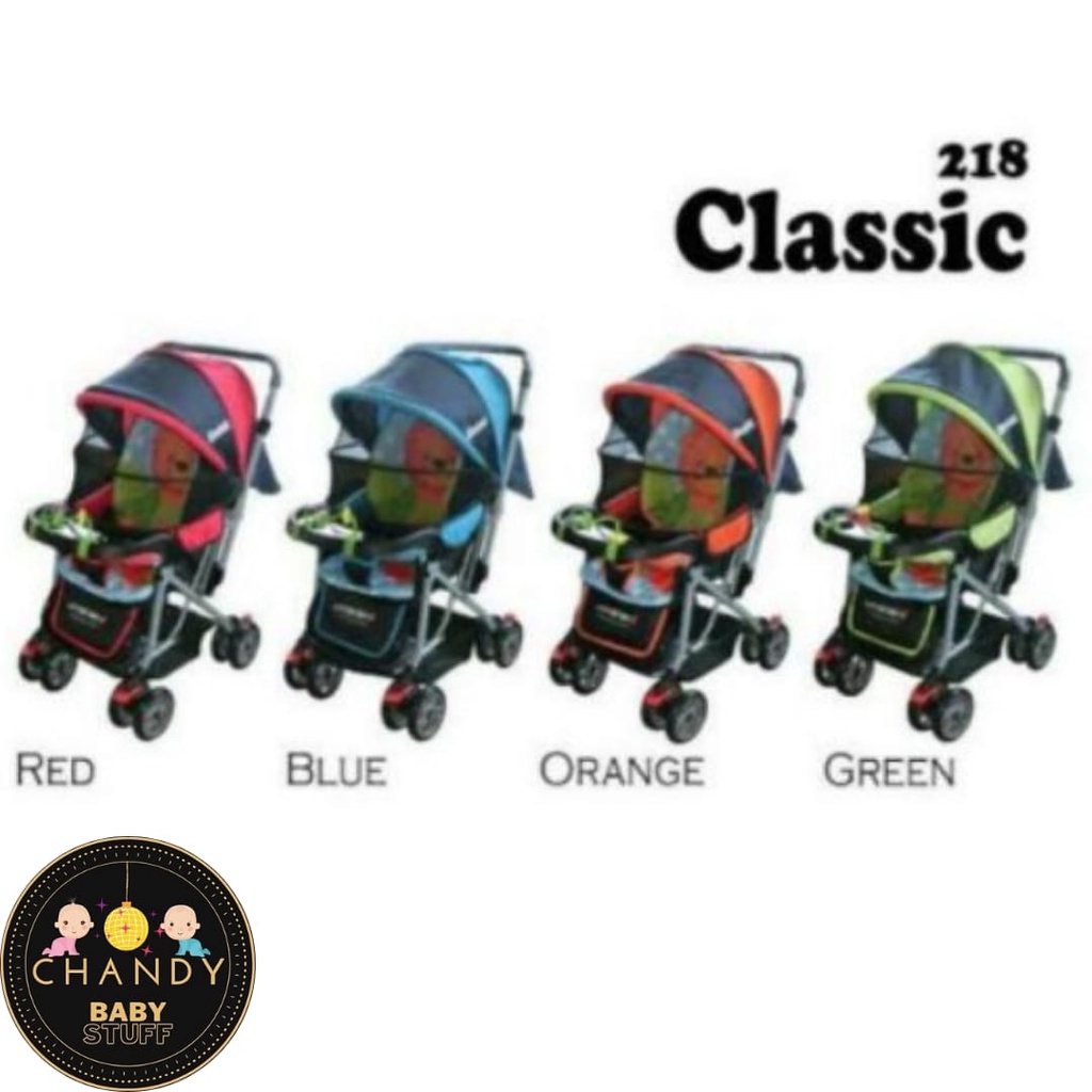 STROLLER BABY PLIKO CREATIVE CLASSIC 218