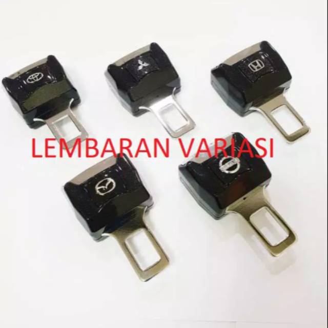 Colokan safety belt mobil universal