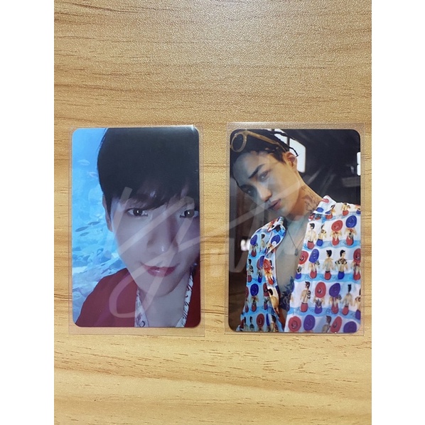 PC Photocard EXO Official (Kai Kokobop, Baekhyun AR Bambi)