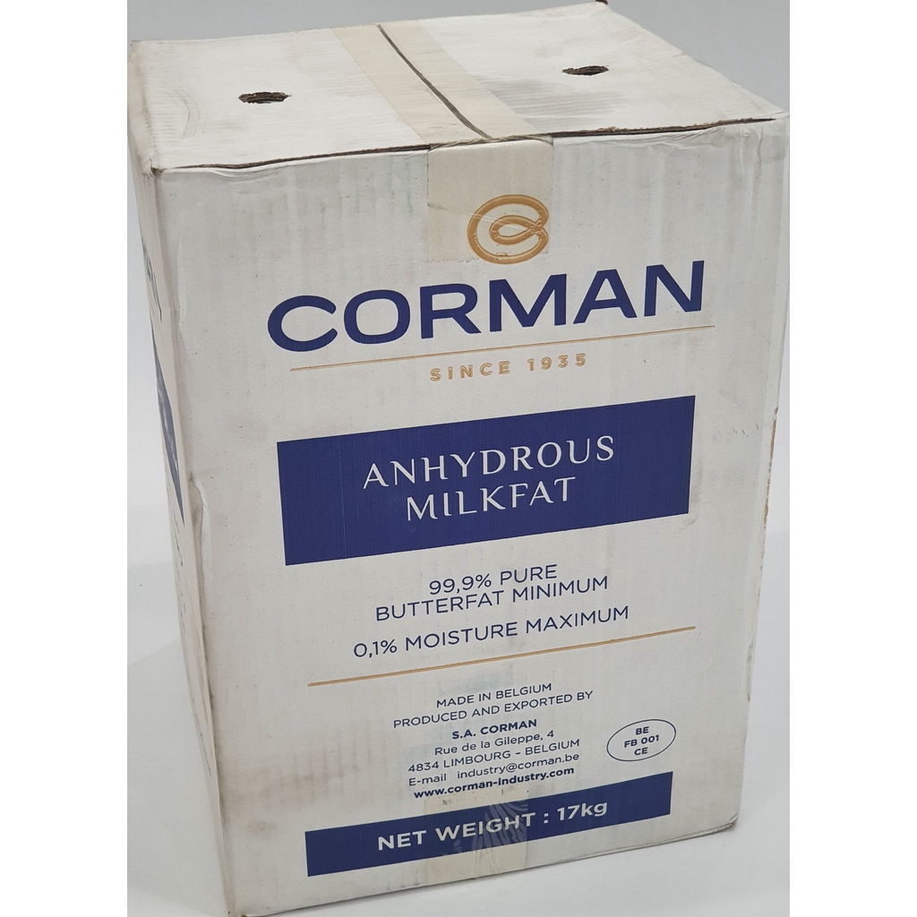 CORMAN AMF PI-3 / MAKANAN / BUTTER