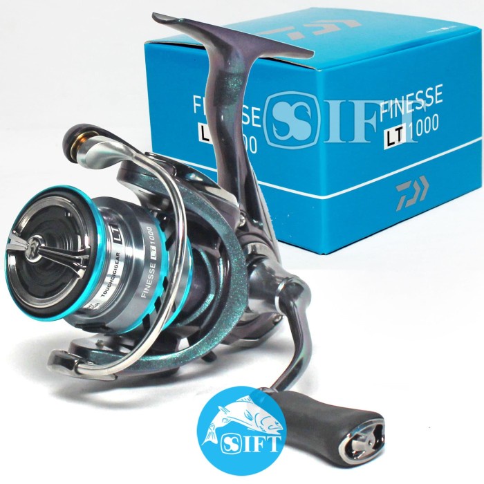 Termurah.. Reel Daiwa Finesse Lt 1000 Ultra Light Pancing Ul - Garansi Resmi Cv