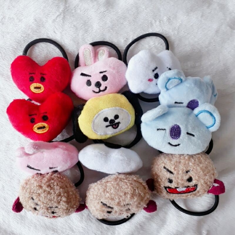 Kunciran rambut BTS / Ikat rambut BT21