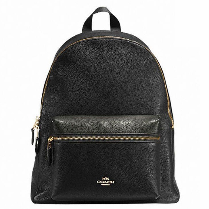 coach 38288 new women's backpack fashion simple and generous  beibao