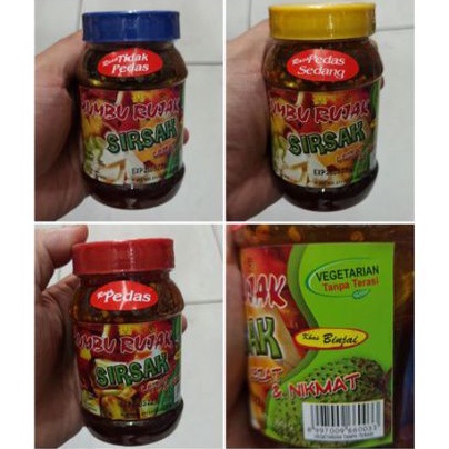 

Bumbu Rusak Sirsak Khas Binjai All Var 320g