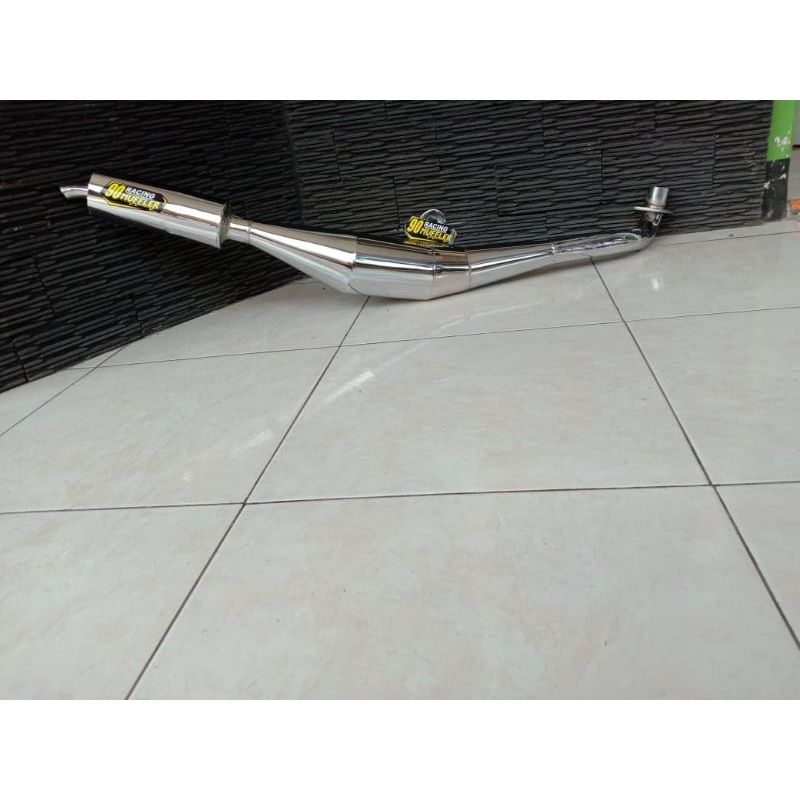 Knalpot Fiz r/Fiz Standar Racing Crom