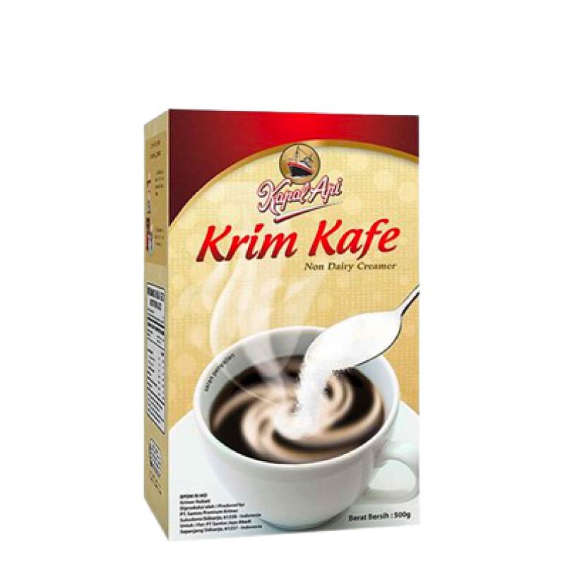 

Kapal Api Krim Kafe Kopi 500 gr