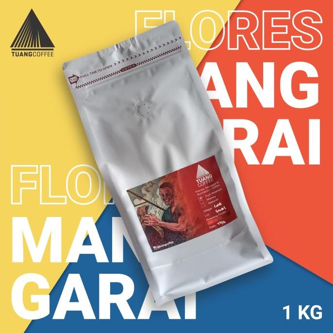

Premium - Roasted Bean 1kg - Washed Arabica - Flores Manggarai-Kartika