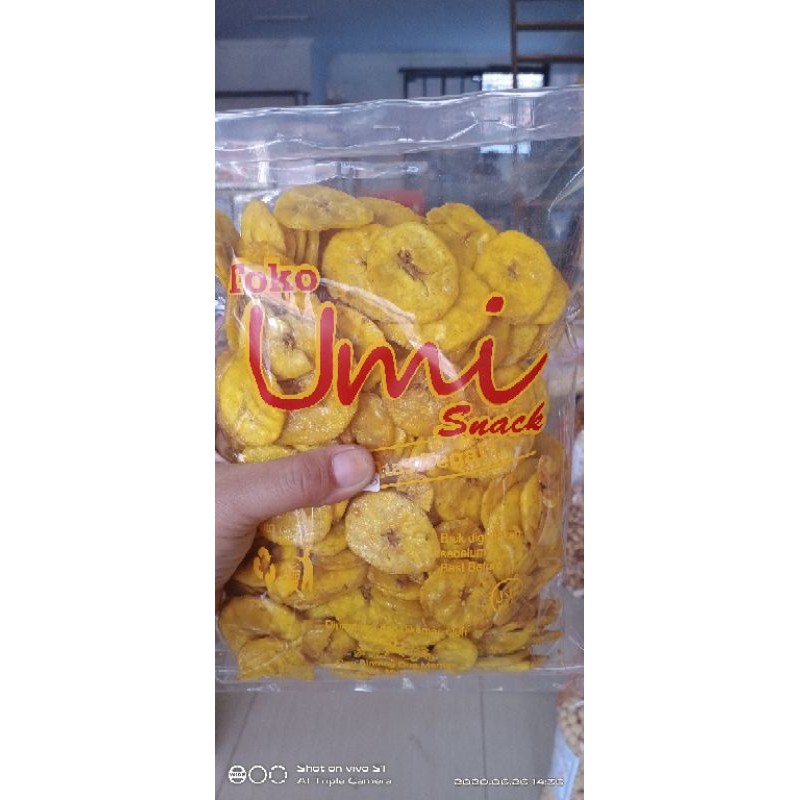 

KERIPIK PISANG MANIS 1 KG MADU MURAH / KERIPIK PISANG LAMPUNG / KEPOK ANEKA RASA KILOAN LUMER SALE