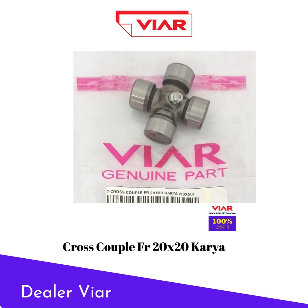Silang 4 Bagian Belakang Motor Roda Tiga Viar (Y-CROSS COUPLE RR KARYA)