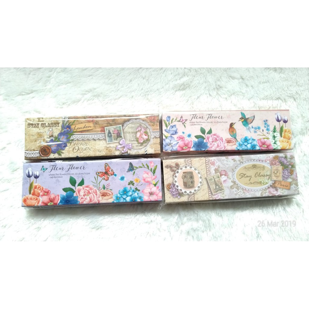 

Tempat Pensil Shabby Flower