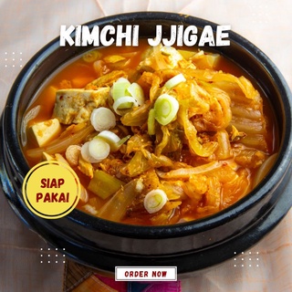  Bumbu Sup  Korea Soup base Budae Jjigae Kimchi Jjigae 