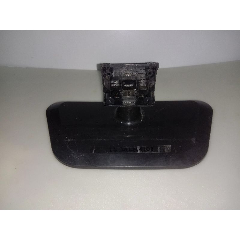 Stand kaki led tv LG tipe 24LN4100